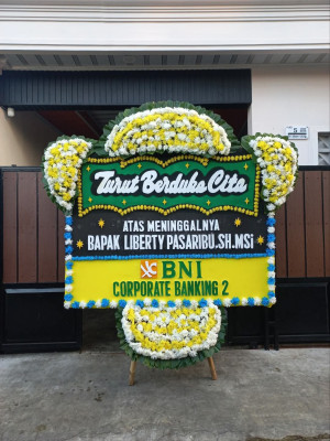 Papan Bunga Duka di Jonggol